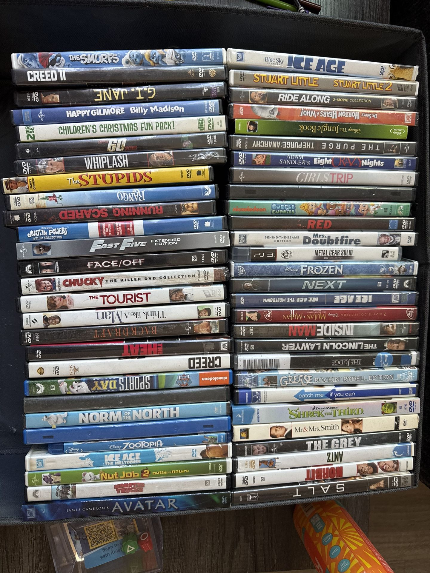 DVDs