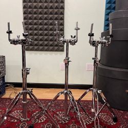 DW Double Tom Stands