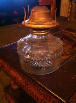 Oil lamp