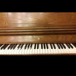 Upright Knabe & Co Piano