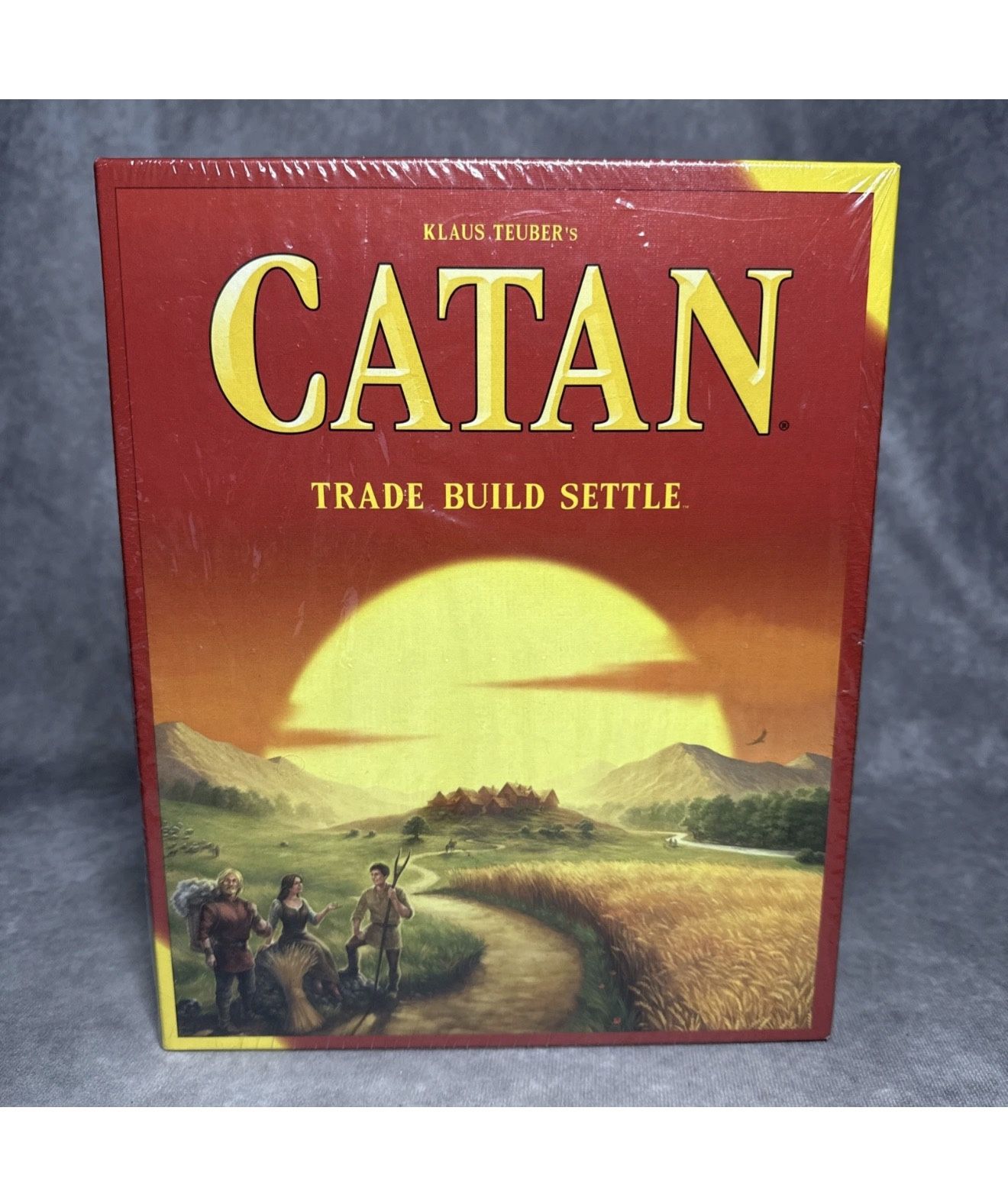 CATAN Trade Build Settle Board Game Strategy, Kids & Adults, 3-4 Players BRAND NEW! PICK UP IN CORNELIUS