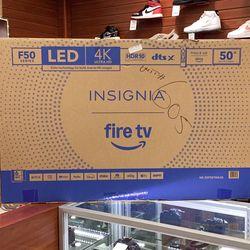 50” Insignia tv