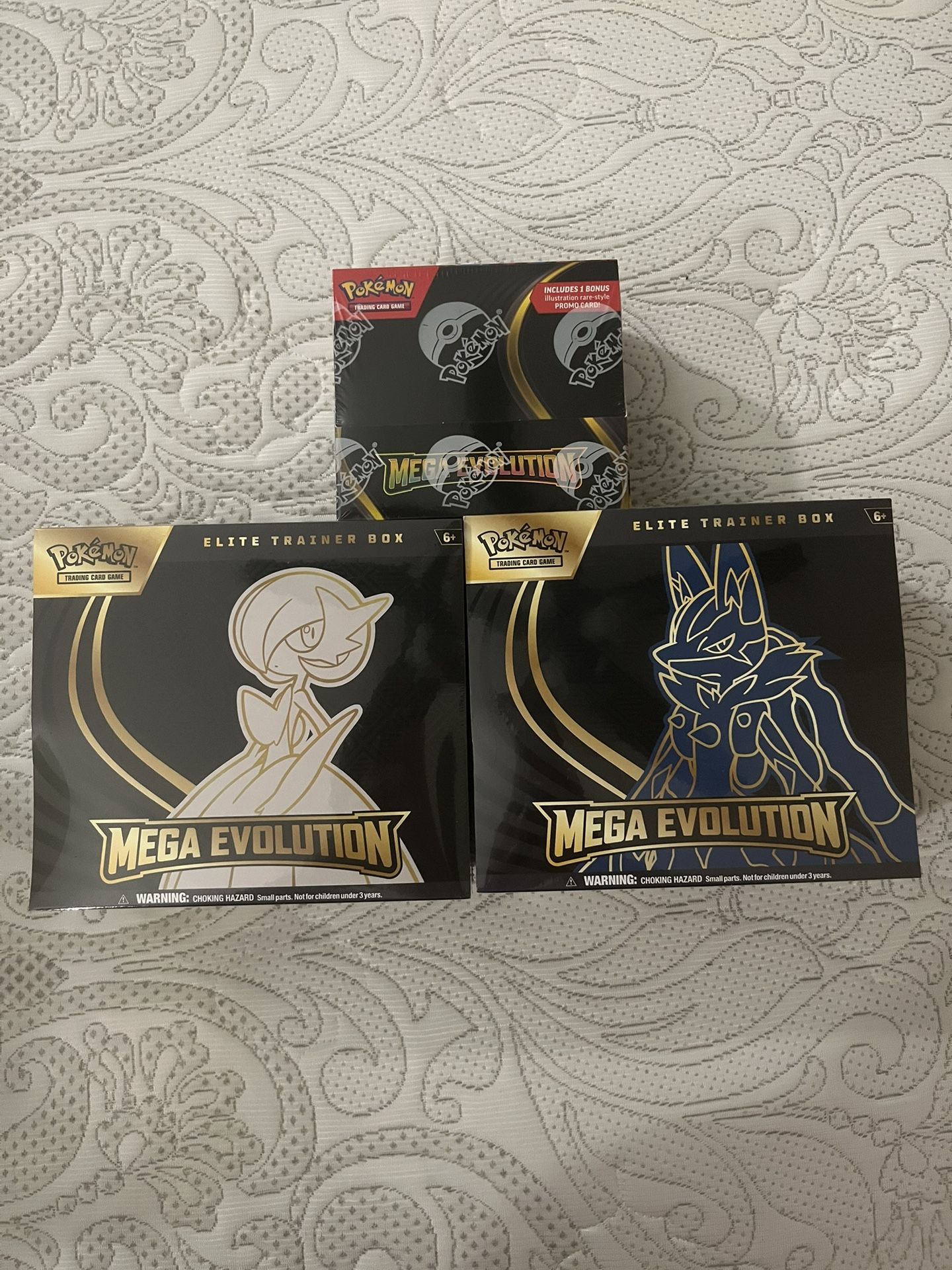 Mega Evolutions Booster Box And Etb