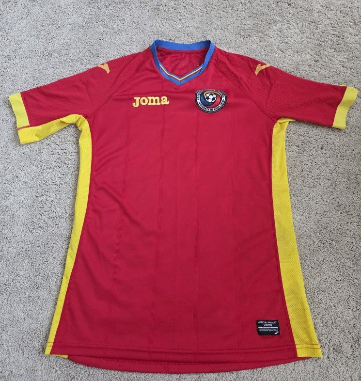Romania soccer jersey football S size
