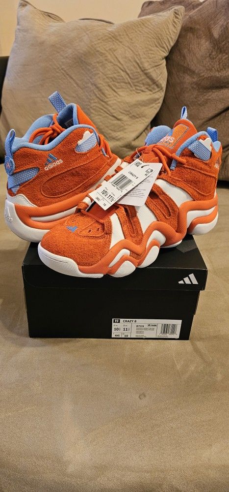 Addidas Crazy 8 Yeezy Slide 350 Jordan Retro OG White Cement Chicago Lost & Found SB 1 2 3 4 5 6 7 8 13 11 9 12 Reimagine Hyper Lightning Carolina