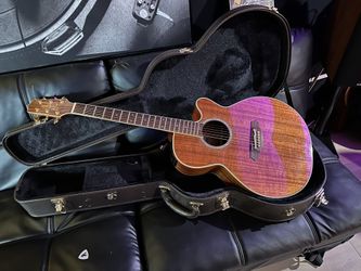  “Like-New” Takamine EF508KC