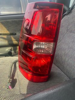 OEM Tail Light Assembly with Wiring Harness