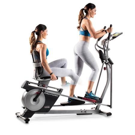 New ProForm Hybrid Trainer XT Recumbent Bike and Elliptical