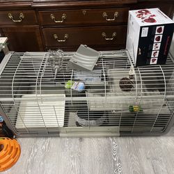 Rabbit Dream House Cage And Accessories 