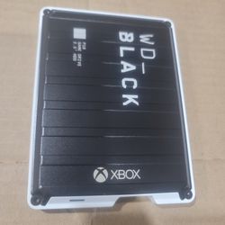 WD BLACK XBOX ONE/SERIES 2TB EXTERNAL HARD DRIVE 