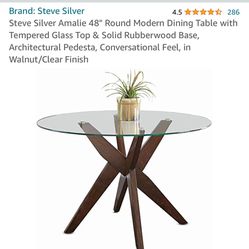 Round  Modern Dining Table 
