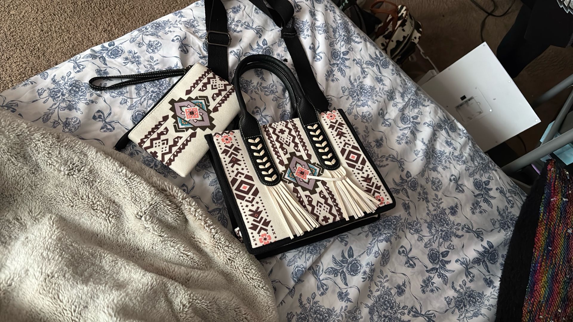 Beautiful purse