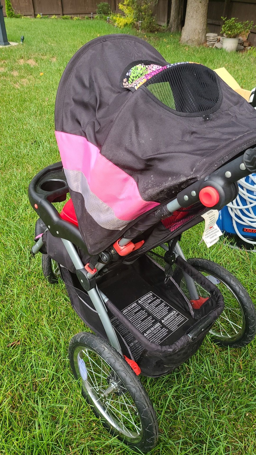 Jogging stroller