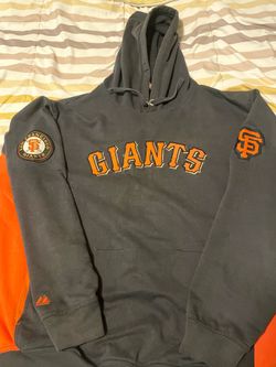 SF Giants Heavy Sweatshirt w Patches XL