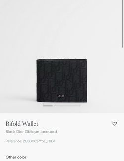 BRAND NEW MEN DIOR WALLET FOR SALE