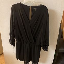 Black Jumpsuit