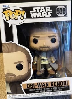 Funko Pop Star Wars - Obi-Wan Kenobi #538