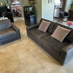 Restoration Hardware Sofa