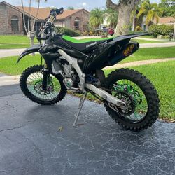 2018 Kawasaki 450F