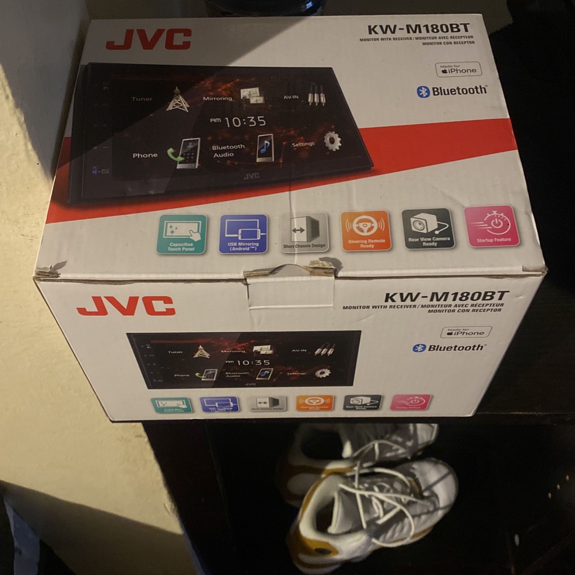 Jvc Monitor With Receiver