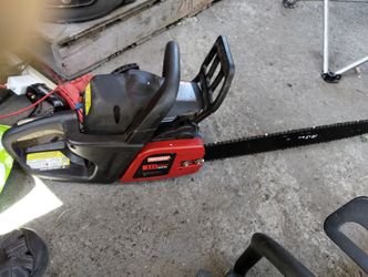 Craftsman Chainsaw