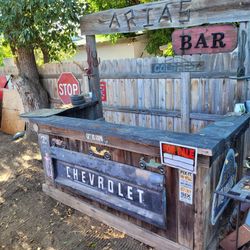 Rustic Bar