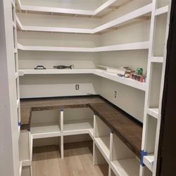Pantry, Closets, Shelves And More 