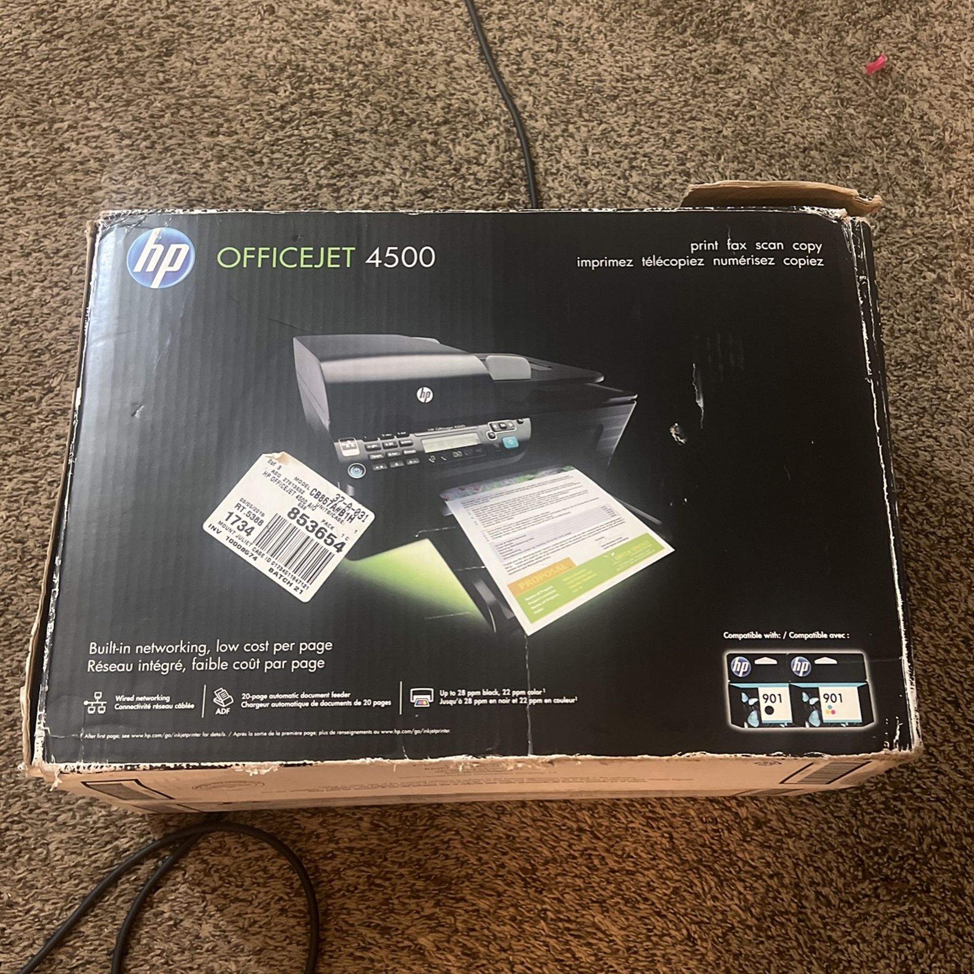 HP OFFICEJET 4500