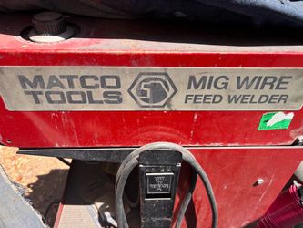 Used MATCO TOOLS WFW 250 WELDER