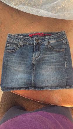 Arizona Jean Company Denim Skirt
