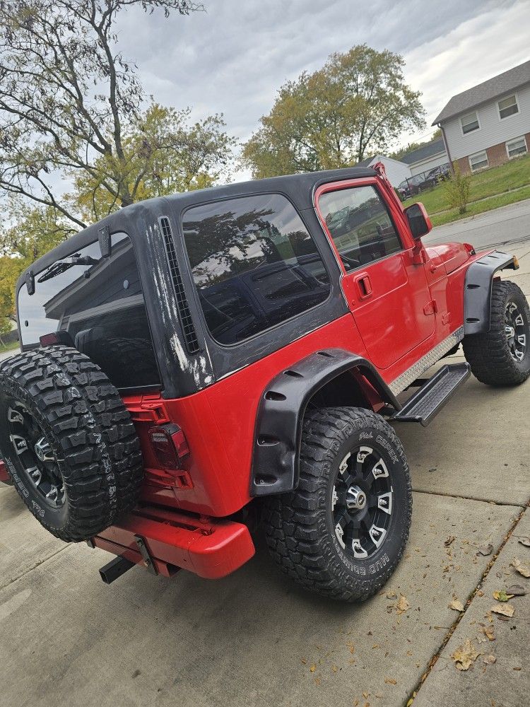 2000 Jeep Wrangler
