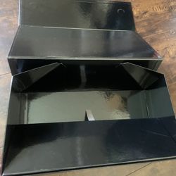 New Container Store Storage Boxes For Shoes Or Gifts