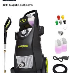 Sun Joe Electric Pressure Power