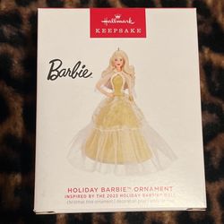 Hallmark Keepsake Barbie Ornament 2023