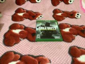 Xbox One Call Of Duty Infinite Warfare Video Game 