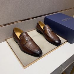 Dior Men’s Leather Shoes With Box 2026 New 