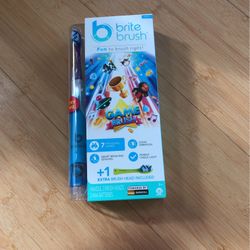 Kids Power Toothbrush With 7 Engaging Games
