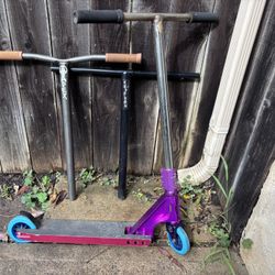 Pro Scooter  With 2 Extra Bars
