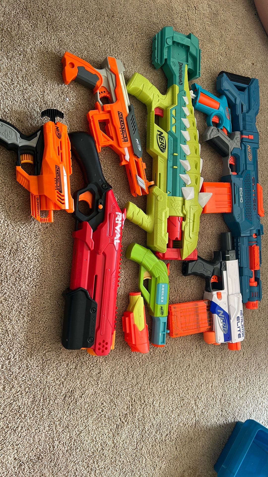 Miscellaneous Nerf Guns