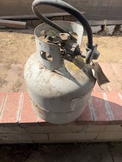 Propane tank