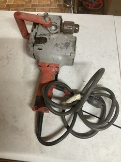 Milwaukee Hole Hawg With Handle