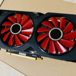 XFX Radeon Rx 570 Graphics card