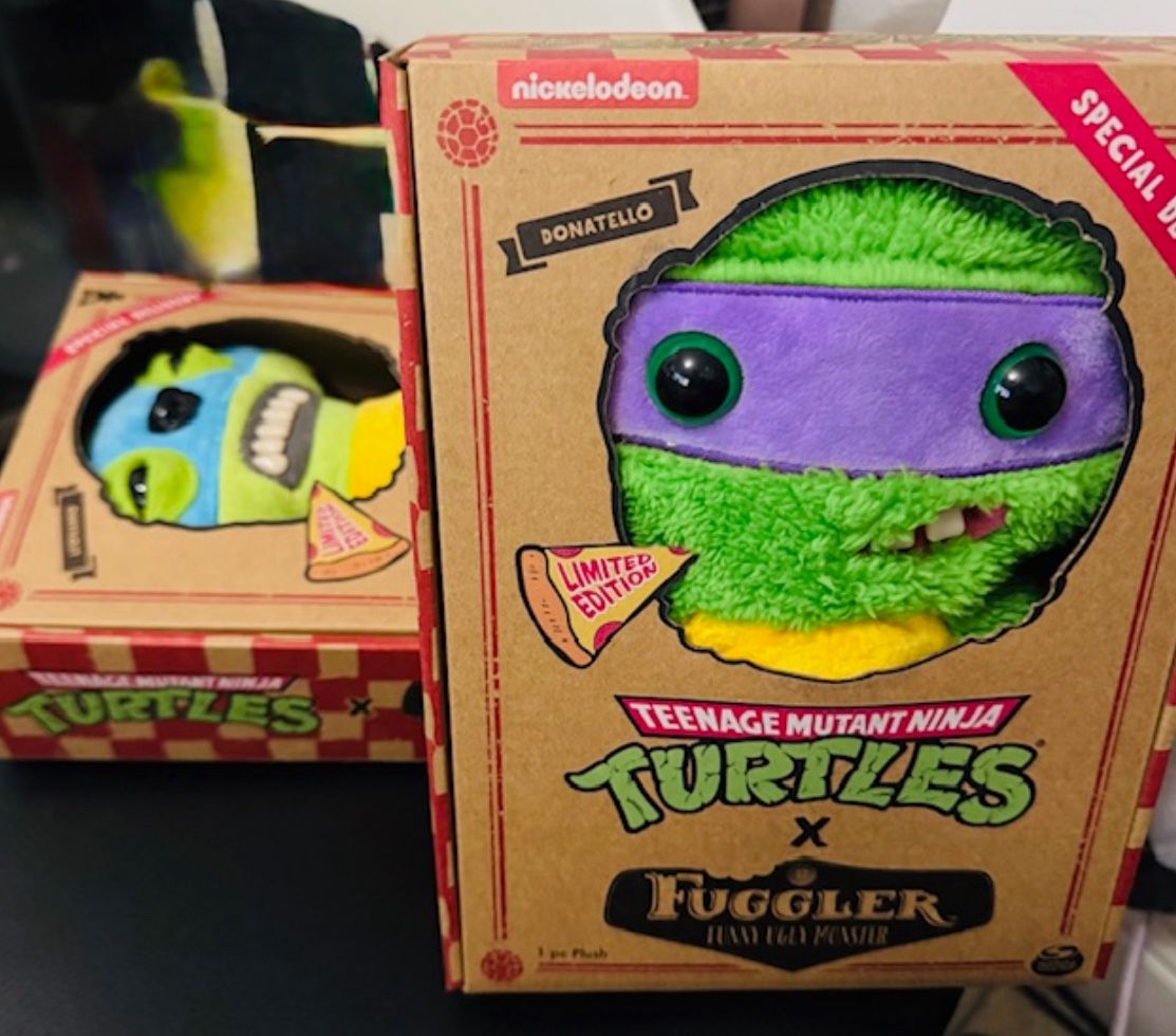 TMNT LIMITED EDITION FUGGLERS