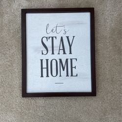 Wall Decor 12”x10”