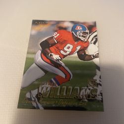 Football Fleer 1997 Alfren Williams #166