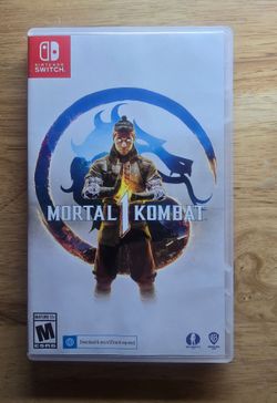 Mortal Kombat 1 Switch
