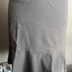 Vintage 90s Gap Stretch Plaid Skirt Size 4