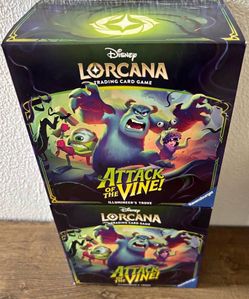 Disney - Lorcana: Attack of the Vine! Illumineer's Trove 2 Boxes