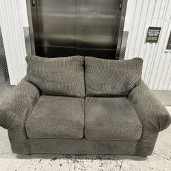 Comfy Gray Sofa Set 