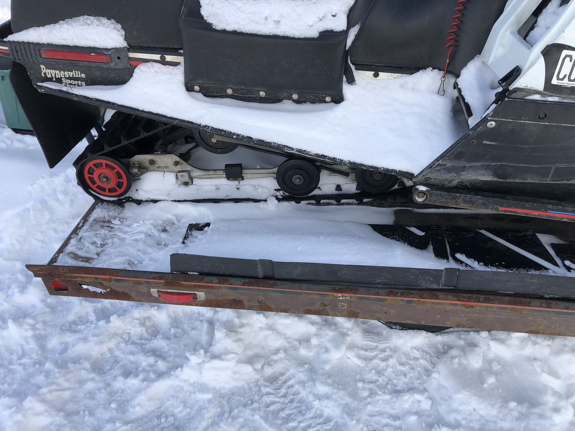 Snowmobile And Trailer for Sale in Alexandria, MN OfferUp